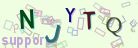 This is a captcha-picture. It is used to prevent mass-access by robots. (see: www.captcha.net)