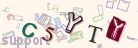 This is a captcha-picture. It is used to prevent mass-access by robots. (see: www.captcha.net)