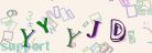 This is a captcha-picture. It is used to prevent mass-access by robots. (see: www.captcha.net)