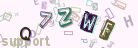 This is a captcha-picture. It is used to prevent mass-access by robots. (see: www.captcha.net)