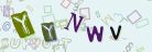This is a captcha-picture. It is used to prevent mass-access by robots. (see: www.captcha.net)