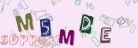 This is a captcha-picture. It is used to prevent mass-access by robots. (see: www.captcha.net)