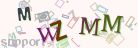 This is a captcha-picture. It is used to prevent mass-access by robots. (see: www.captcha.net)