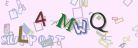This is a captcha-picture. It is used to prevent mass-access by robots. (see: www.captcha.net)