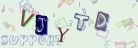 This is a captcha-picture. It is used to prevent mass-access by robots. (see: www.captcha.net)