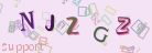 This is a captcha-picture. It is used to prevent mass-access by robots. (see: www.captcha.net)