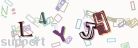 This is a captcha-picture. It is used to prevent mass-access by robots. (see: www.captcha.net)