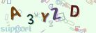 This is a captcha-picture. It is used to prevent mass-access by robots. (see: www.captcha.net)