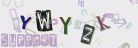 This is a captcha-picture. It is used to prevent mass-access by robots. (see: www.captcha.net)