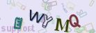 This is a captcha-picture. It is used to prevent mass-access by robots. (see: www.captcha.net)