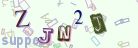 This is a captcha-picture. It is used to prevent mass-access by robots. (see: www.captcha.net)