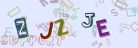 This is a captcha-picture. It is used to prevent mass-access by robots. (see: www.captcha.net)