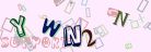 This is a captcha-picture. It is used to prevent mass-access by robots. (see: www.captcha.net)