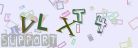 This is a captcha-picture. It is used to prevent mass-access by robots. (see: www.captcha.net)
