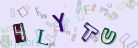 This is a captcha-picture. It is used to prevent mass-access by robots. (see: www.captcha.net)