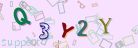 This is a captcha-picture. It is used to prevent mass-access by robots. (see: www.captcha.net)
