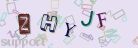 This is a captcha-picture. It is used to prevent mass-access by robots. (see: www.captcha.net)