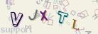 This is a captcha-picture. It is used to prevent mass-access by robots. (see: www.captcha.net)