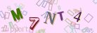 This is a captcha-picture. It is used to prevent mass-access by robots. (see: www.captcha.net)