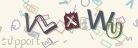 This is a captcha-picture. It is used to prevent mass-access by robots. (see: www.captcha.net)