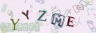 This is a captcha-picture. It is used to prevent mass-access by robots. (see: www.captcha.net)