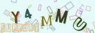 This is a captcha-picture. It is used to prevent mass-access by robots. (see: www.captcha.net)