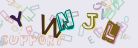 This is a captcha-picture. It is used to prevent mass-access by robots. (see: www.captcha.net)
