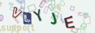 This is a captcha-picture. It is used to prevent mass-access by robots. (see: www.captcha.net)