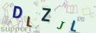This is a captcha-picture. It is used to prevent mass-access by robots. (see: www.captcha.net)