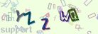 This is a captcha-picture. It is used to prevent mass-access by robots. (see: www.captcha.net)