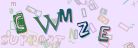 This is a captcha-picture. It is used to prevent mass-access by robots. (see: www.captcha.net)