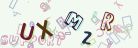This is a captcha-picture. It is used to prevent mass-access by robots. (see: www.captcha.net)