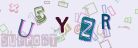 This is a captcha-picture. It is used to prevent mass-access by robots. (see: www.captcha.net)