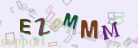 This is a captcha-picture. It is used to prevent mass-access by robots. (see: www.captcha.net)