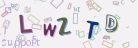 This is a captcha-picture. It is used to prevent mass-access by robots. (see: www.captcha.net)