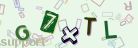 This is a captcha-picture. It is used to prevent mass-access by robots. (see: www.captcha.net)