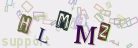 This is a captcha-picture. It is used to prevent mass-access by robots. (see: www.captcha.net)