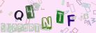 This is a captcha-picture. It is used to prevent mass-access by robots. (see: www.captcha.net)