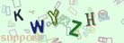 This is a captcha-picture. It is used to prevent mass-access by robots. (see: www.captcha.net)