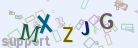 This is a captcha-picture. It is used to prevent mass-access by robots. (see: www.captcha.net)