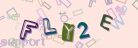 This is a captcha-picture. It is used to prevent mass-access by robots. (see: www.captcha.net)