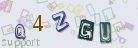 This is a captcha-picture. It is used to prevent mass-access by robots. (see: www.captcha.net)