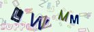 This is a captcha-picture. It is used to prevent mass-access by robots. (see: www.captcha.net)