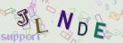 This is a captcha-picture. It is used to prevent mass-access by robots. (see: www.captcha.net)