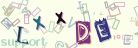 This is a captcha-picture. It is used to prevent mass-access by robots. (see: www.captcha.net)
