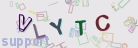 This is a captcha-picture. It is used to prevent mass-access by robots. (see: www.captcha.net)