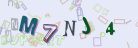 This is a captcha-picture. It is used to prevent mass-access by robots. (see: www.captcha.net)
