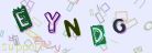 This is a captcha-picture. It is used to prevent mass-access by robots. (see: www.captcha.net)