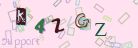 This is a captcha-picture. It is used to prevent mass-access by robots. (see: www.captcha.net)