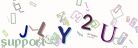This is a captcha-picture. It is used to prevent mass-access by robots. (see: www.captcha.net)